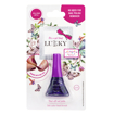 Poza cu Oja pentru copii Lukky cu confetti dark Purple LKYT14138
