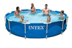 Poza cu Piscina cu cadru metal Intex, 366x76cm, IX28210