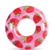 Poza cu Colac colorat tropical cu imprimeu capsuni, 107 cm, IX56261 capsuni