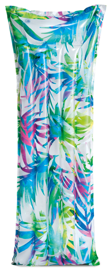 Poza cu Saltea gonflabila Fashion cu imprimeu palmier 183 x 69 cm, IX59720 palmier