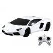Poza cu Masina cu telecomanda R/C 1:24 Aventador LP700, Rastar Alb 46300