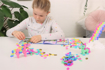 Poza cu Puzzle Plus Plus Invata sa construiesti Unicorn 275 piese 3908