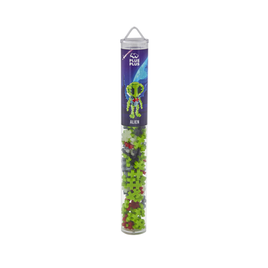 Poza cu Puzzle Plus Plus in tub extraterestru 100 piese 7270-42046