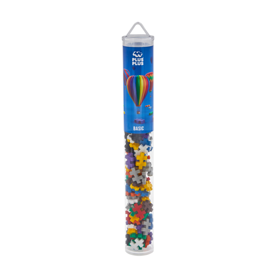 Poza cu Puzzle Plus Plus in tub de baza 100 piese 7270-4023