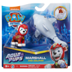 Poza cu Eroii salvatori Paw patrol Aqua, 20139321, Marshall and Dolphin