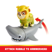 Poza cu Eroii salvatori Paw patrol Aqua, 20139323, Chase and Shark