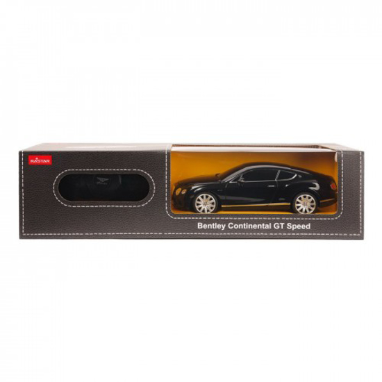Poza cu Masina cu telecomanda RASTAR 1/24 Bentely Continental GT Speed Negru 48600