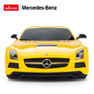 Poza cu Masina cu telecomanda RASTAR 1/18 Mercedes Benz AMG Galben 54100-G