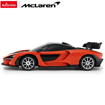 Poza cu Masina cu telecomanda RASTAR 1/18 McLaren Senna Portocaliu 96300-P