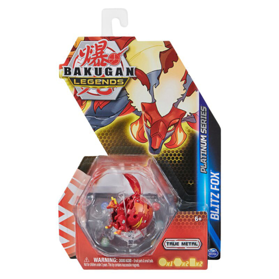 Poza cu Figurina bakugan legends, 20140305, Blitz Fox
