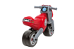 Poza cu Motocicleta copii cu doua roti fara pedale Cross 8 motor, rosu