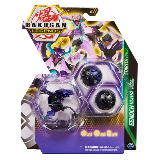 Poza cu Figurina Bakugan Legends, Starter Pack, Eenouch Ultra, 20140288