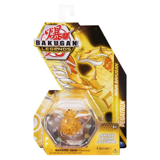 Poza cu Figurina Nova Bakugan Legends, Pegatrix galben, 20139538