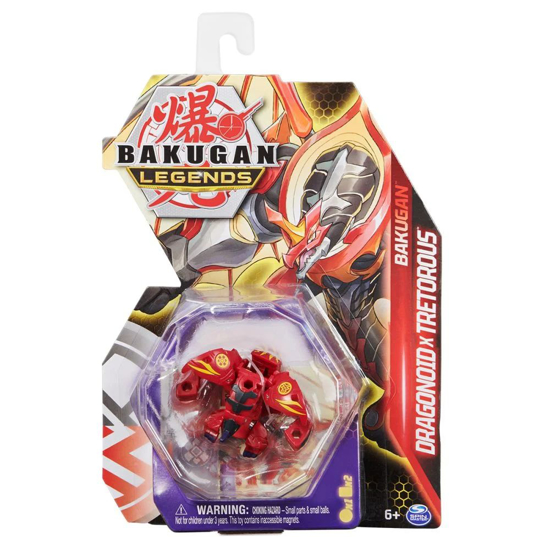 Poza cu Figurina Clasic Bakugan Legends, Dragonoid x Tretorous, 20140515