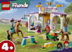 Poza cu LEGO® Friends - Dresaj pentru cai 41746, 134 piese