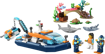 Poza cu LEGO® City - Barca pentru scufundari de explorare 60377, 182 piese