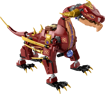 Poza cu LEGO® Ninjago - Dragonul de lava transformator cu val de caldura 71793, 479 piese 