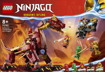 Poza cu LEGO® Ninjago - Dragonul de lava transformator cu val de caldura 71793, 479 piese 