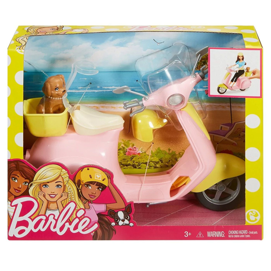 Poza cu Scooter Barbie, MTFRP56