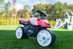 Poza cu Motocicleta copii Street Champion cu roti silentioase, rosu, Falk 440S