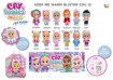 Poza cu Papusa bebelus Mini Cry Babies Icy World Keep me warm  Kristal 916241-905672