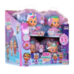 Poza cu Papusa bebelus Mini Cry Babies Icy World Keep me warm  Kristal 916241-905672