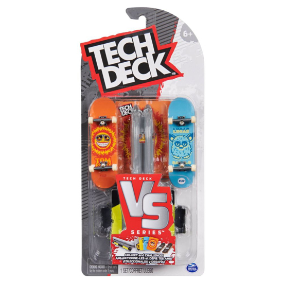Poza cu Pachet Tech Deck 2 mini placi cu obstacol, Flip, SPM 20139398