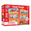 Poza cu Puzzle turn pompieri Galt, 12 piese extra lungi, JGC1005545