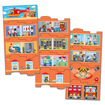 Poza cu Puzzle turn pompieri Galt, 12 piese extra lungi, JGC1005545
