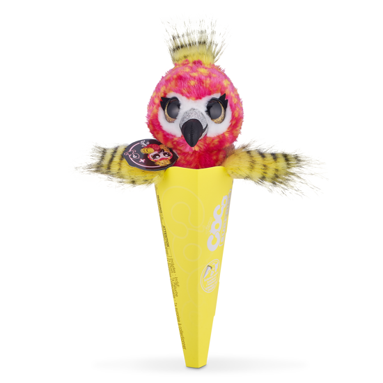 Poza cu Jucarie plus Coco cone Neon Fliss flamingo 9609D