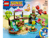 Poza cu LEGO® Sonic - Insula lui Amy pentru salvarea animalelor 76992, 388 piese
