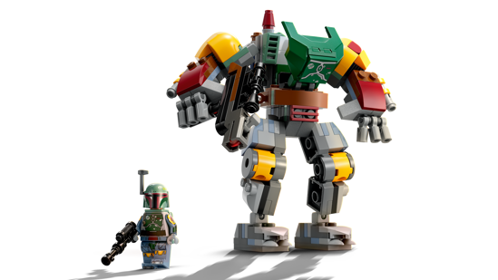 Poza cu LEGO® Star Wars - Robot Boba Fett™ 75369, 155 piese 