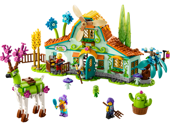 Poza cu LEGO® DREAMZzz - Grajdul creaturilor din vis 71459, 681 piese