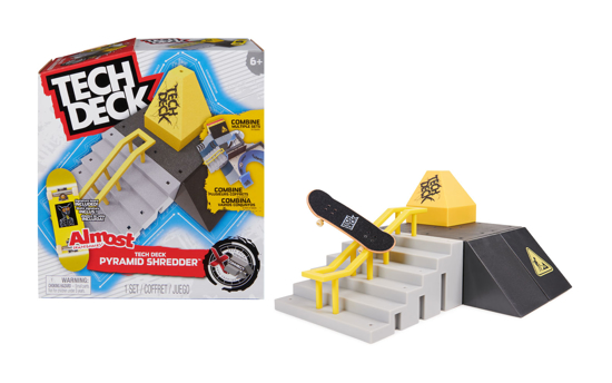 Poza cu Pachet starter Tech Deck, Pyramid Shredder, SPM 6066508-20141008