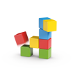 Poza cu Magicube set magnetic cuburi 8 bucati 246