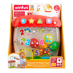Poza cu Jucarie bebelus sortator de forme cu sunet Winfun 000727