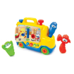 Poza cu Jucarie bebelus camion cu forme lumini si sunete Winfun 000795