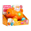 Poza cu Jucarie bebelusi pisica cu roti Winfun 000734