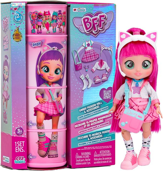 Poza cu Papusa Daisy BFF Cele mai bune prietene pentru totdeauna seria 2, IMC908338-908376