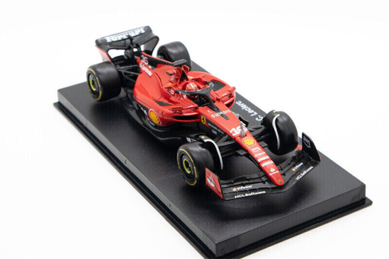 Poza cu Macheta masinuta de colectie Bburago 1/43 F1 Formula Racing Ferrari SF23 Team #16 C. Leclerc 36835/16