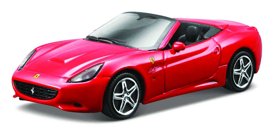 Poza cu Macheta masinuta Bburago scara 1/43 Ferrari California ( Convertible), rosu, BB36000/31096R