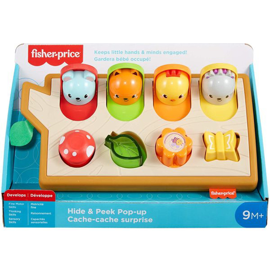 Poza cu Set de joaca, Fisher-Price Animale colorate, GJW24