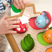 Poza cu Set de joaca, Fisher-Price Animale colorate, GJW24