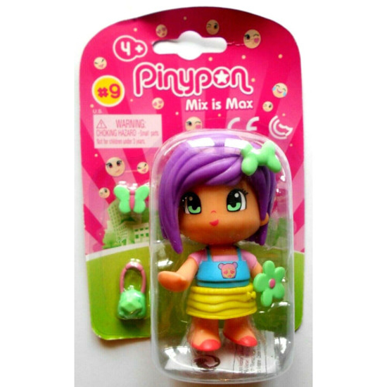 Poza cu Figurina Papusa Pinypon Fetita cu Par Mov, 14721-7692