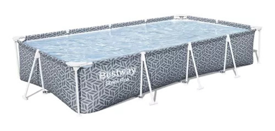 Poza cu Piscina Dreptunghiulara Bestway Steel Pro Frame fara Pompa 366 x 201 x 66 cm, 561FT