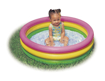 Poza cu Piscina Gonflabila pentru Copii Intex Sunset Glow cu 3 Inele 61 x 22 cm, 57107NP