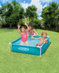 Poza cu Piscina Intex Cadru Metalic Albastru 122 x 122 cm, 57173NP