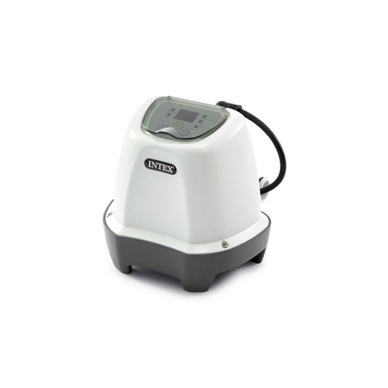 Poza cu Sistem de Filtrare QS200 Intex Krystal Clear Saltwater pentru Piscine Supraterane de Pana la 8 m3, 26662 