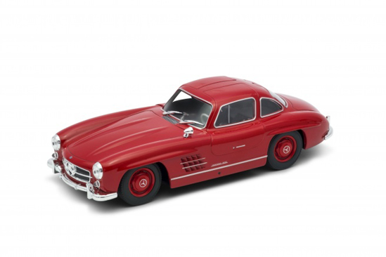 Poza cu Macheta Auto Welly 1:24 Mercedes-Benz 300SL Rosu, 24064