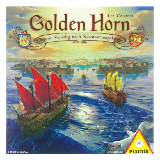 Poza cu Joc de societate Golden Horn